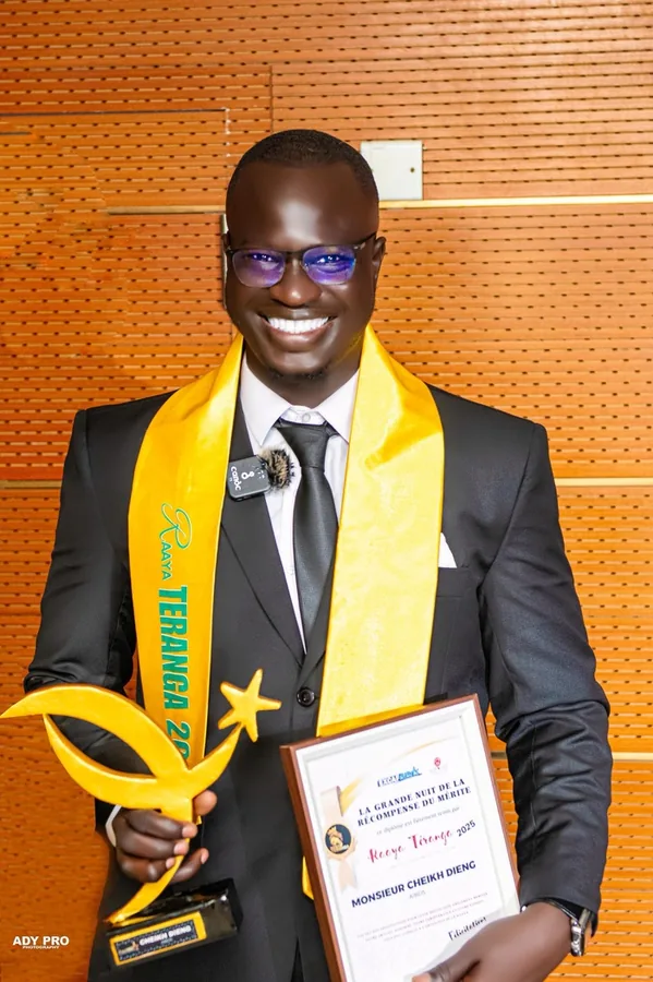 Portrait de Fatou Diop